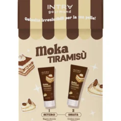 INTRA CONFEZIONE MOKA TIRAMISU BAGNODOCCIA 200 ML + CREMA CORPO 200 ML