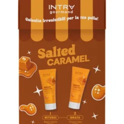 INTRA CONFEZIONE SALTED CARAMEL BAGNODOCCIA 200 ML + CREMA CORPO 200 ML