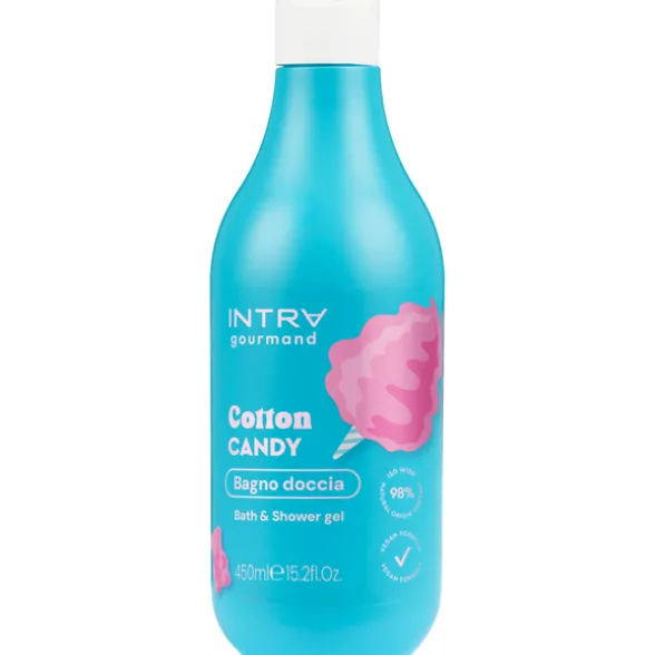 INTRA GOURMAND BAGNODOCCIA COTTON CANDY 450 ML