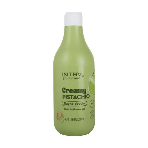 INTRA GOURMAND BAGNODOCCIA PISTACCHIO CREMOSO 450 ML