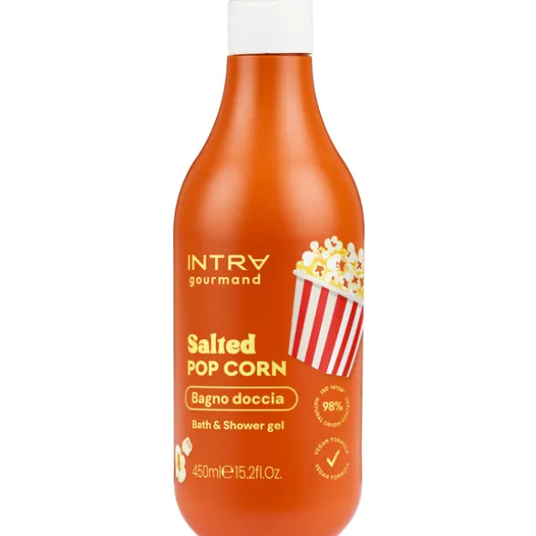 INTRA GOURMAND BAGNODOCCIA SALTED POP CORN 450 ML