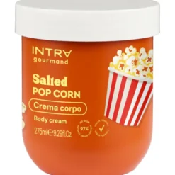 INTRA GOURMAND CREMA CORPO SALTED POP CORN 275 ML