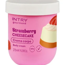 INTRA GOURMAND CREMA CORPO STRWBERRY CHEESECAKE 275 ML