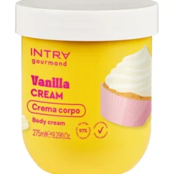 INTRA GOURMAND CREMA CORPO VANILLA CREAM 275 ML