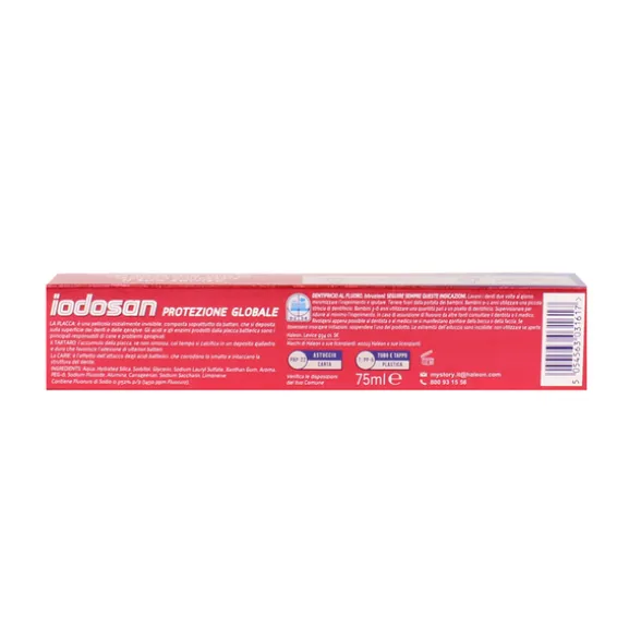 IODOSAN DENTIFRICIO PROTEZIONE GLOBALE GUSTO FRESCO - TUBO 75 ML.