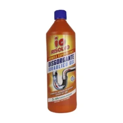 IO RISOLVO DISGORGANTE IDRAULICO GEL CON CANDEGGINA 1 LT