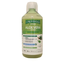 I PROVENZALI ALOE VERA SUCCO FUNZIONE DEPURATIVA E DIGESTIVA SENZA LATTOSIO SENZA GLUTINE 1000 ML INTEGRATORE ALIMENTARE