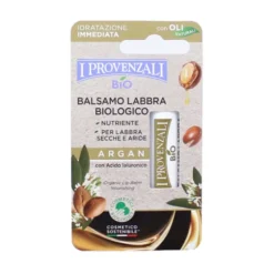 I PROVENZALI ARGAN BIO BALSAMO LABBRA BIOLOGICO 5,5ML BURROCACAO