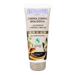 I PROVENZALI ARGAN BIO CREMA CORPO NUTRIENTE BIOLOGICA PELLI SECCHE 200 ML