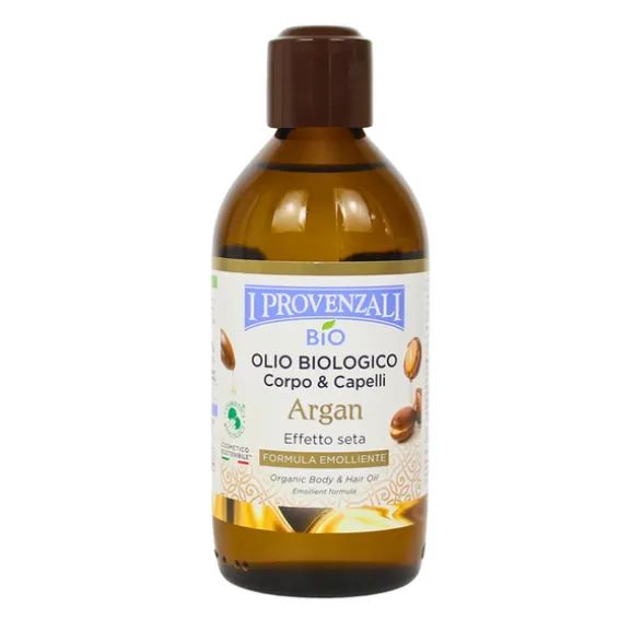 I PROVENZALI ARGAN BIO OLIO CORPO & CAPELLI 200 ML