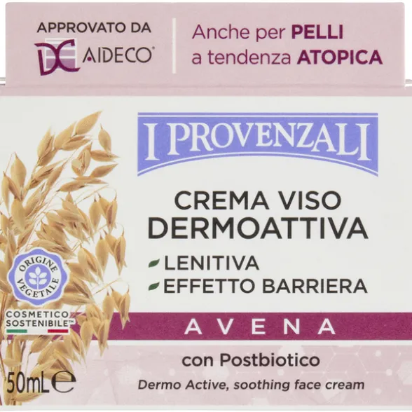 I PROVENZALI AVENA CREMA VISO DERMOATTIVA 50 ML