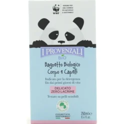 I PROVENZALI BIMBI BAGNETTO BIOLOGICO CORPO & CAPELLI ULTRA DOLCE 250 ML