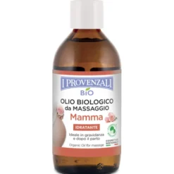 I PROVENZALI BIO LINEA MAMMA OLIO DA MASSAGGIO IDRATANTE 200 ML