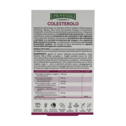 I PROVENZALI COLESTEROLO BENESSERE CARDIOVASCOLARE 30 COMPRESSE SENZA LATTOSIO SENZA GLUTINE INTEGRATORE ALIMENTARE