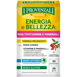 I PROVENZALI ENERGIA E BELLEZZA 30 COMPRESSE INTEGRATORE ALIMENTARE