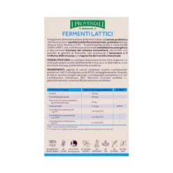 I PROVENZALI FERMENTI LATTICI EQUILIBRIO DELLA FLORA INTESTINALE SENZA LATTOSIO SENZA GLUTINE 10 STICK OROSOLUBILI INTEGRATORE ALIMENTARE
