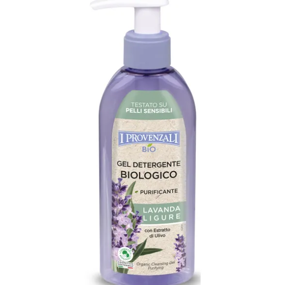 I PROVENZALI GEL DETERGENTE BIOLOGICO LAVANDA LIGURE 150 ML