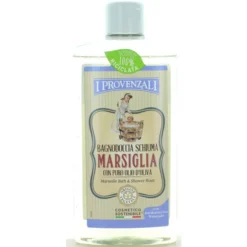 I PROVENZALI MARSIGLIA BAGNOSCHIUMA CON PURO OLIO DI OLIVA pH5,5 400 ML