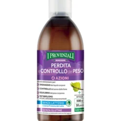I PROVENZALI PERDITA e CONTROLLO DEL PESO 4 AZIONI 500 ML INTEGRATORE ALIMENTARE