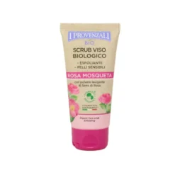 I PROVENZALI ROSA MOSQUETA BIO SCRUB VISO BIOLOGICO ESFOLIANTE 75 ML