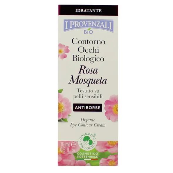 I PROVENZALI ROSA MOSQUETA BIO CONTORNO OCCHI IDRATANTE 15 ML