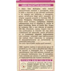 I PROVENZALI ROSA MOSQUETA BIO SIERO VISO MULTIATTIVO ANTI MACCHIE ANTIOSSIDANTE 30 ML