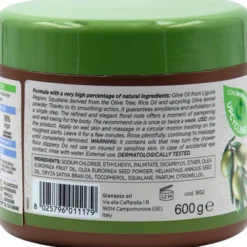 I PROVENZALI ULIVO LIGURE SCRUB CORPO 600 ML