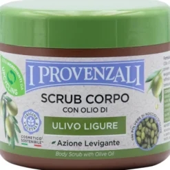 I PROVENZALI ULIVO LIGURE SCRUB CORPO 600 ML