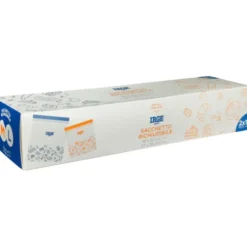 IRGE CASA BUSTA ALIMENTARE RICHIUDIBILE CON ZIP 12 PEZZI 18x20 + 12 PEZZI 27x28