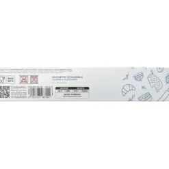 IRGE CASA BUSTA ALIMENTARE RICHIUDIBILE CON ZIP 15 PEZZI 27x28 4 LITRI