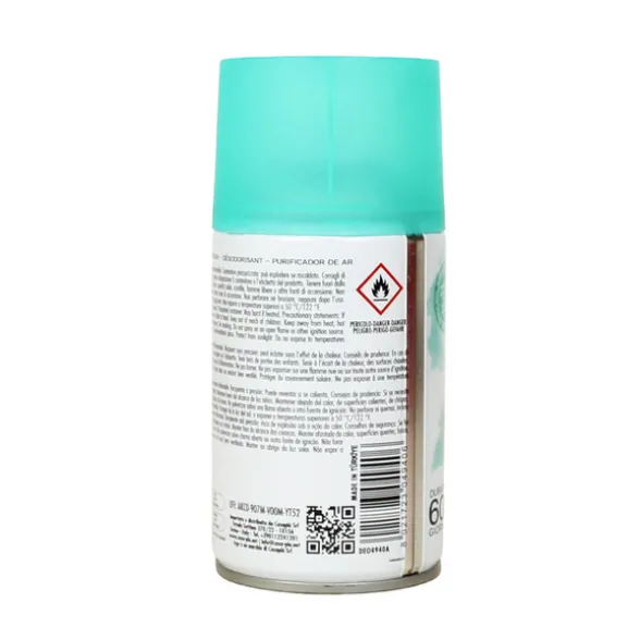 IRGE CASA DEO AIRMATIC RICARICA MUSCHIO BIANCO 250 ML - UNIVERSALE PER EROGATORE AUTOMATICO