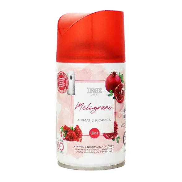 IRGE CASA DEO AIRMATIC RICARICA MELOGRANO 250 ML - UNIVERSALE PER EROGATORE AUTOMATICO