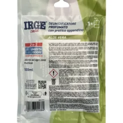 IRGE CASA DEUMIDIFICATORE CON APPENDINO ALOE VERA 500 ML