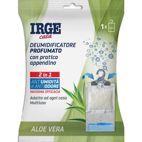 IRGE CASA DEUMIDIFICATORE CON APPENDINO ALOE VERA 500 ML