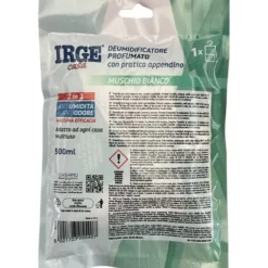 IRGE CASA DEUMIDIFICATORE CON APPENDINO MUSCHIO BIANCO 500 ML