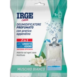 IRGE CASA DEUMIDIFICATORE CON APPENDINO MUSCHIO BIANCO 500 ML