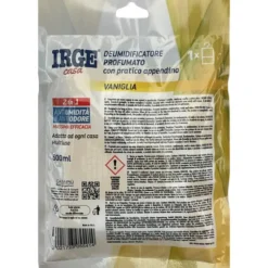 IRGE CASA DEUMIDIFICATORE CON APPENDINO VANIGLIA 500 ML
