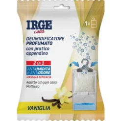 IRGE CASA DEUMIDIFICATORE CON APPENDINO VANIGLIA 500 ML