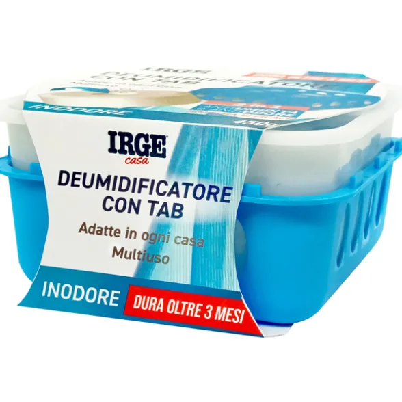 IRGE CASA DEUMIDIFICATORE CON TAB INODORE 450 GRAMMI