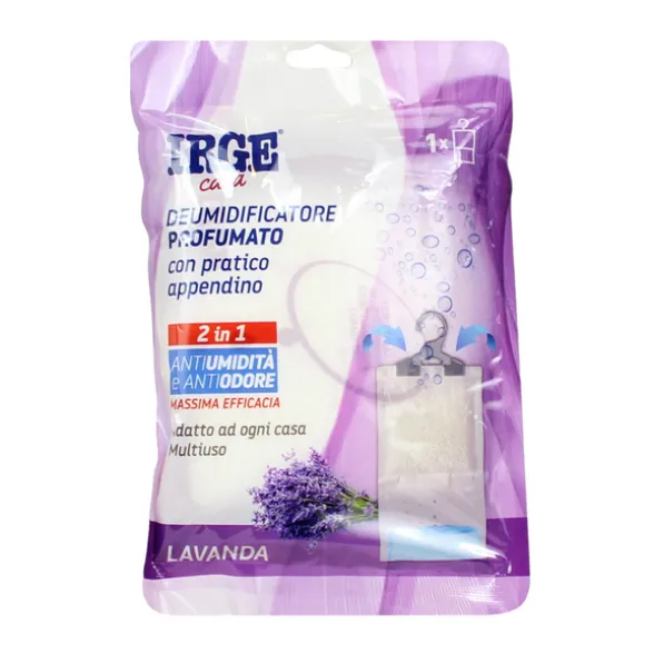 IRGE CASA DEUMIDIFICATORE IN BUSTA CON APPENDINO 500 ML LAVANDA