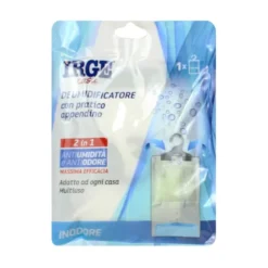 IRGE CASA DEUMIDIFICATORE IN BUSTA 2 in 1 CON APPENDINO 500 ML INODORE
