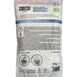 IRGE CASA RICARICA DEUMIDIFICATORE INODORE 450 GRAMMI