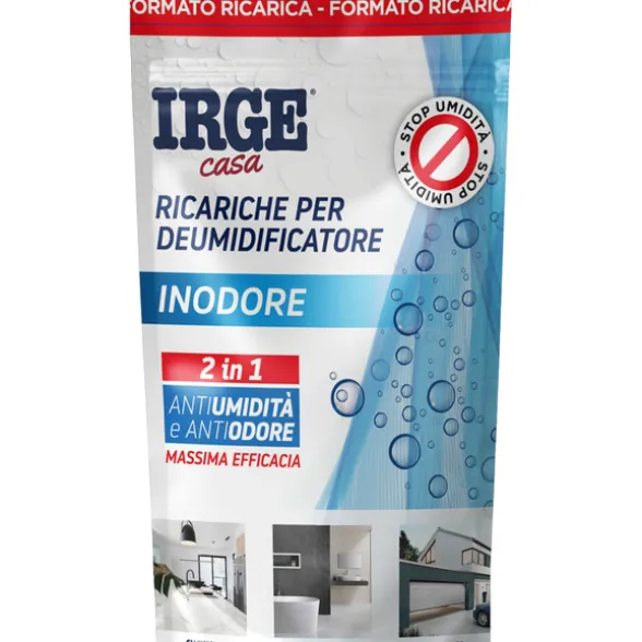 IRGE CASA RICARICA DEUMIDIFICATORE INODORE 450 GRAMMI