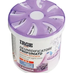IRGE DEUMIDIFICATORE 2in1 ANTIUMIDITA' E ANTIODORE LAVANDA 70 GRAMMI