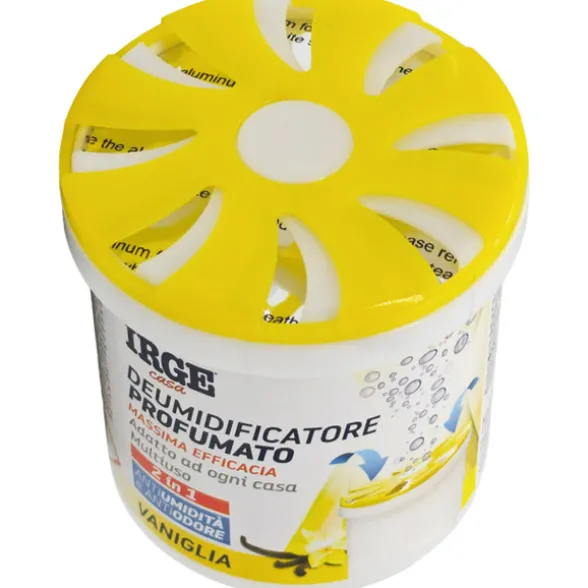 IRGE DEUMIDIFICATORE 2in1 ANTIUMIDITA' E ANTIODORE VANIGLIA 70 GRAMMI