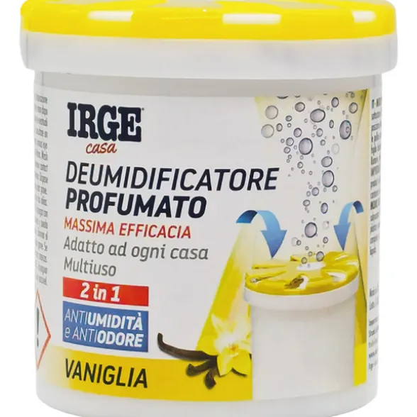 IRGE DEUMIDIFICATORE 2in1 ANTIUMIDITA' E ANTIODORE VANIGLIA 70 GRAMMI
