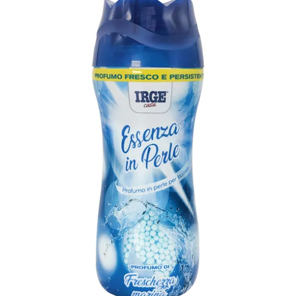IRGE ESSENZE IN PERLE PROFUMA BUCATO FRESCHEZZA MARINA 275 GRAMMI
