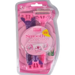 IRGE RASOIO DONNA SMOOTH PRECISION 3 LAME 3 PEZZI USA E GETTA