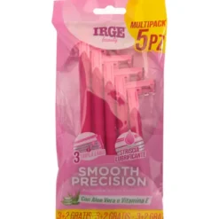 IRGE RASOIO DONNA SMOOTH PRECISION 3 LAME 5 PEZZI USA E GETTA