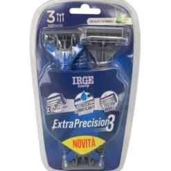 IRGE RASOIO EXTRA PRECISION 3 LAME 3 PEZZI USA E GETTA